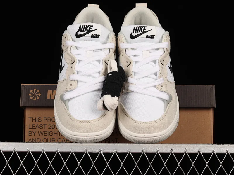 All categories Nk SB Dunk series Nk SB Dunk Low low-top sneakers F version Nk Dunk Low Disrupt 2 "Desert Bronze" New deconstructed style lightweight dunk low-top casual sports skateboard shoes DH4402-101